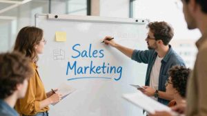 sales marketing