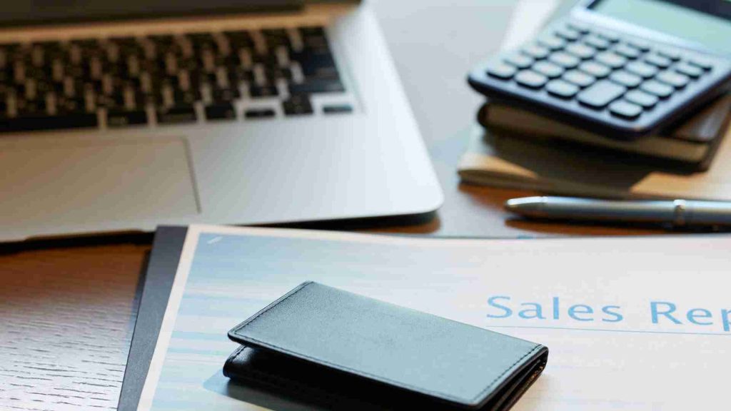sales representative