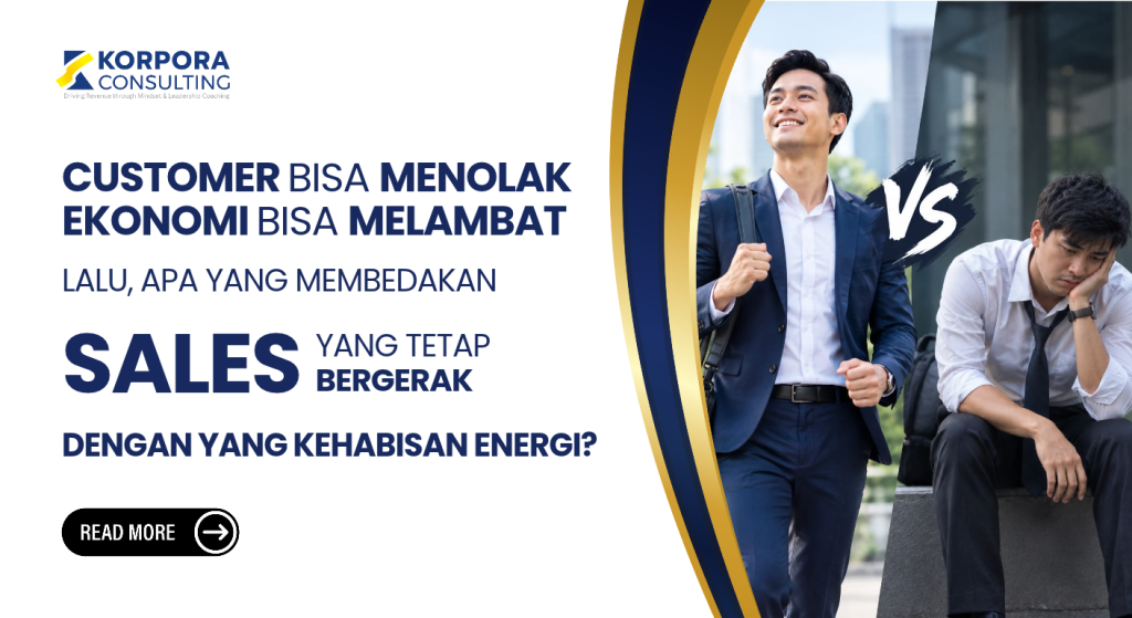 Sales Berfokus pada Hal yang Bisa Dipengaruhi